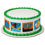 Comic Strip Bursts PhotoCake® Edible Image® Strips - EIC27390