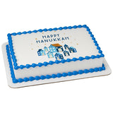 Happy Hanukkah PhotoCake® Edible Image® - EIC27409