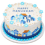 Happy Hanukkah PhotoCake® Edible Image® - EIC27409