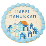 Happy Hanukkah PhotoCake® Edible Image® - EIC27409