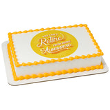 Retirement PhotoCake® Edible Image® - EIC27831