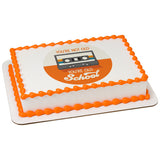Old School Birthday PhotoCake® Edible Image® - EIC27832