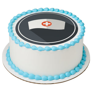 Medical Field - Nurse - PhotoCake® Edible Image® - EIC27841