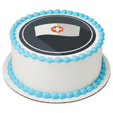 Medical Field - Nurse - PhotoCake® Edible Image® - EIC27841