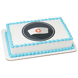Medical Field - Nurse - PhotoCake® Edible Image® - EIC27841
