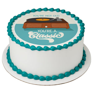 Classic Birthday PhotoCake® Edible Image® - EIC27845