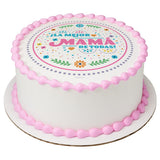 ¡La Mejor Mama de Todas! PhotoCake® Edible Image® - EIC28421