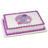 Peppa Pig™ Hooray!! PhotoCake® Edible Image® - EIC28492