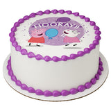 Peppa Pig™ Hooray!! PhotoCake® Edible Image® - EIC28492