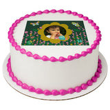 Wild Flower PhotoCake® Edible Image® Frame - EIC28495