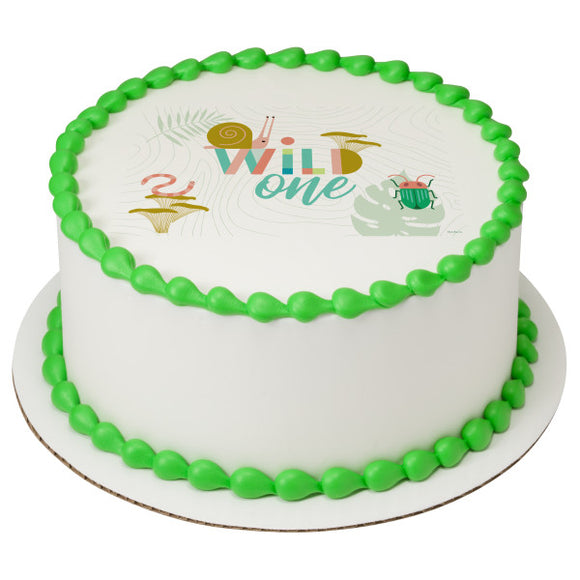Wild One PhotoCake® Edible Image® - EIC28497