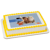 Welcome Little One! PhotoCake® Edible Image® Frame - EIC28498