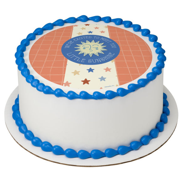 Little Sunshine PhotoCake® Edible Image® EIC28500