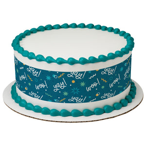 Yay! PhotoCake® Edible Image® Strips EIC28504