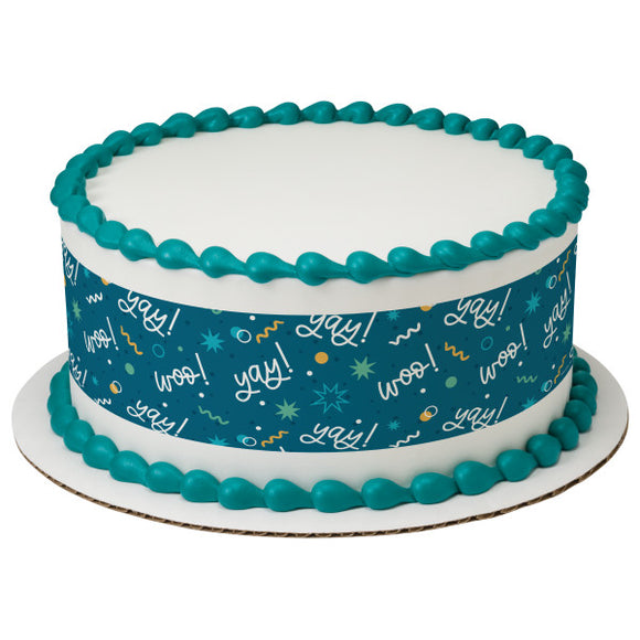 Yay! PhotoCake® Edible Image® Strips EIC28504