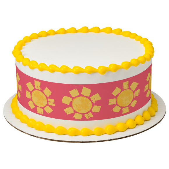 Sun PhotoCake® Edible Image® Strips - EIC28529