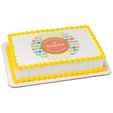 Happy Birthday Queen PhotoCake® Edible Image® - EIC28530
