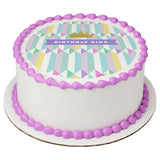 Happy Birthday King PhotoCake® Edible Image® - EIC28531
