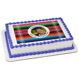 Felicitaciones por tu Graduación Sarape PhotoCake® Edible Image® Frame - EIC28552