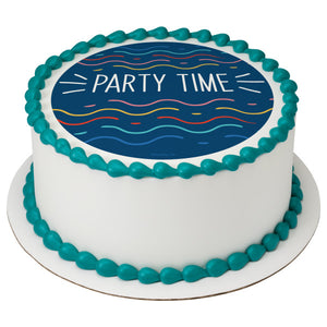 Party Time PhotoCake® Edible Image® - EIC28554