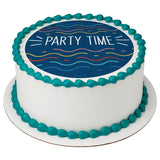 Party Time PhotoCake® Edible Image® - EIC28554