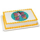 That Girl Lay Lay Partay The Lay Lay Way PhotoCake® Edible Image® - EIC28573