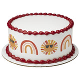 Sunshine Summer Graduation - PhotoCake® Edible Image® Strips - EIC28587