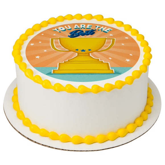 Trophy PhotoCake® Edible Image® - EIC28624