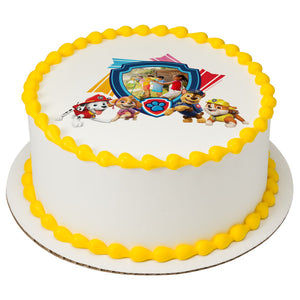 PAW Patrol™ Roll with the Patrol PhotoCake® Edible Image® Frame - EIC28626