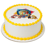 PAW Patrol™ Roll with the Patrol PhotoCake® Edible Image® Frame - EIC28626