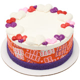 Be Mine PhotoCake® Edible Image® Strips - EIC28939