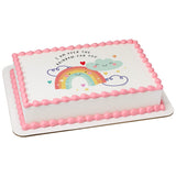 Over The Rainbow For You PhotoCake® Edible Image® - EIC28990