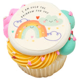 Over The Rainbow For You PhotoCake® Edible Image® - EIC28990