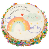 Over The Rainbow For You PhotoCake® Edible Image® - EIC28990