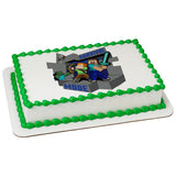 MINECRAFT Survival Mode PhotoCake® Edible Image® - EIC29054