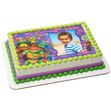 TMNT Mutant Mayhem Super Mutant PhotoCake® Edible Image® Frame - EIC29074