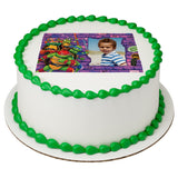 TMNT Mutant Mayhem Super Mutant PhotoCake® Edible Image® Frame - EIC29074