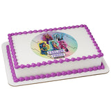 Monster High™ Feeling Fierce PhotoCake® Edible Image® - EIC29078