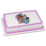 Disney's The Little Mermaid Sisters of the Sea PhotoCake® Edible Image® -  EIC29083