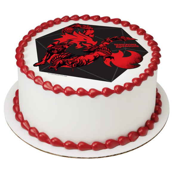 Dungeons & Dragons Endless Adventures PhotoCake® Edible Image® - EIC29084