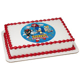 Sonic the Hedgehog Still Unstoppable PhotoCake® Edible Image® - EIC29104