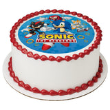 Sonic the Hedgehog Still Unstoppable PhotoCake® Edible Image® - EIC29104