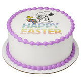 Snoopy Woodstock Peanuts® Happy Easter PhotoCake® Edible Image® - EIC29219