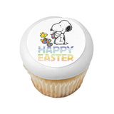 Snoopy Woodstock Peanuts® Happy Easter PhotoCake® Edible Image® - EIC29219