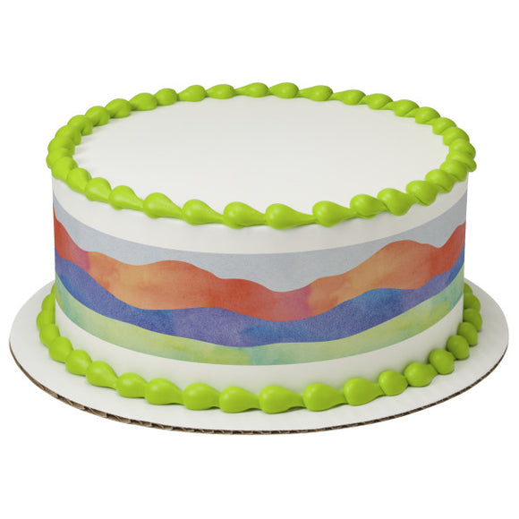 Adventure - PhotoCake® Edible Image® Strips EIC29221