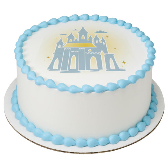 Disney Princess Castle PhotoCake® Edible Image® -  EIC29224