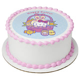 Hello Kitty® Happy Easter PhotoCake® Edible Image® - EIC29229