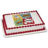 Best Dad Ever! PhotoCake® Edible Image® - EIC29256