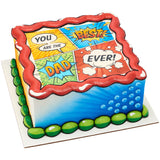 Best Dad Ever! PhotoCake® Edible Image® - EIC29256