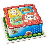 Best Dad Ever! PhotoCake® Edible Image® - EIC29256